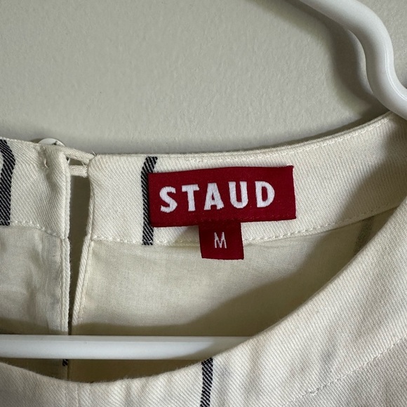 NWT STAUD Crosshill Mini Dress - Picture 8 of 10